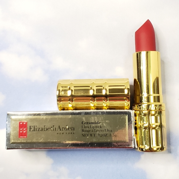 Rouge Ceramide Elizabeth Arden Lipstick Red - Picture 1 of 3
